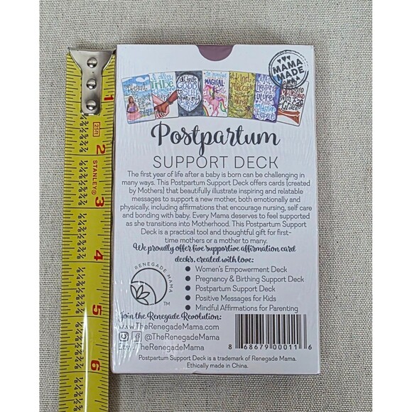 Renegade Mama Postpartum Support Deck – New/Sealed, 52 Cards - Picture 7 of 9